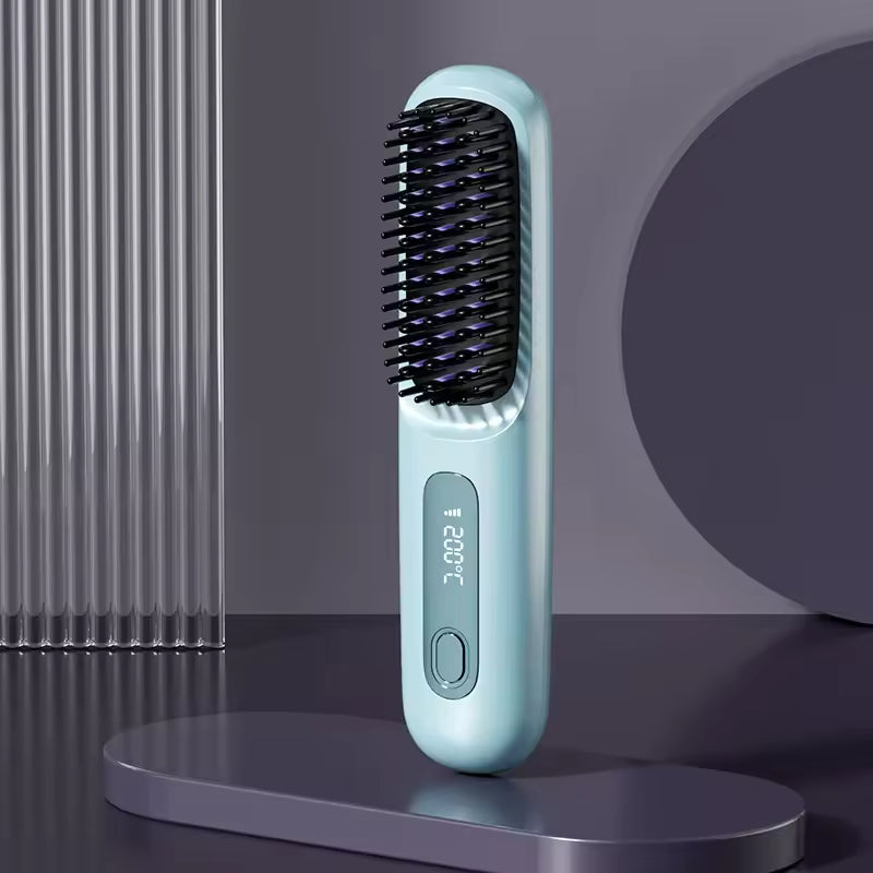 Cepillo Alisador Portátil - Beauty Max Pro