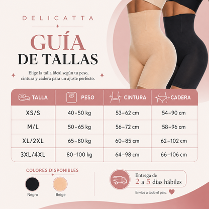 Llévate 2 por el Precio de 1 | Short Faja Premium