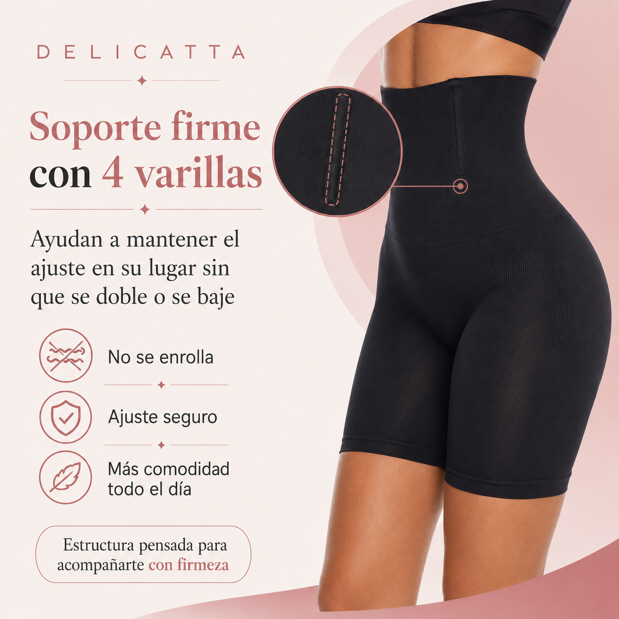 Llévate 2 por el Precio de 1 | Short Faja Premium