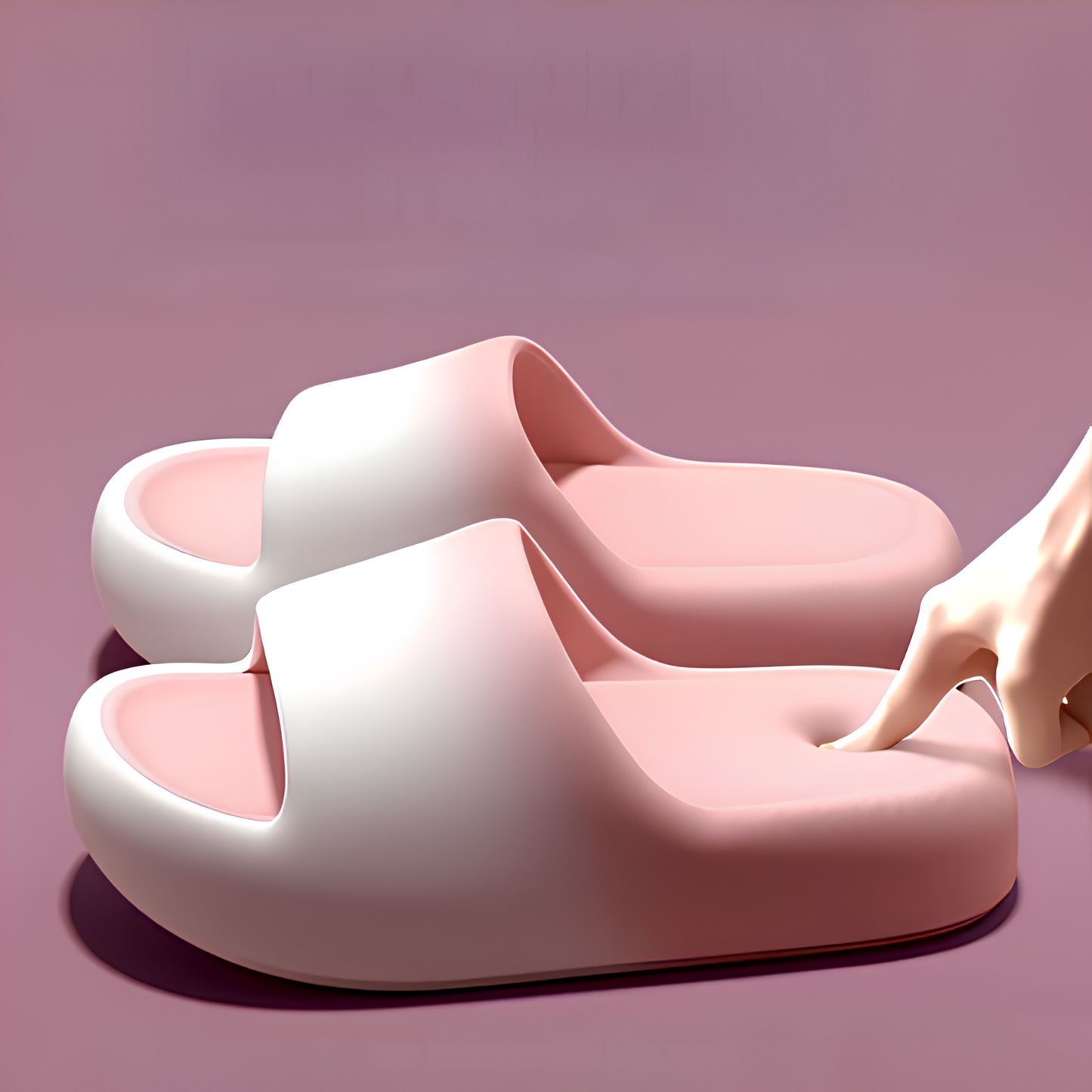 Pantuflas nube de EVA súper confort - PAGA 1 Y LLEVA 2 PARES