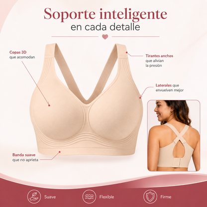 SensaLift™ – Brasier 3D de Soporte Sin Varillas