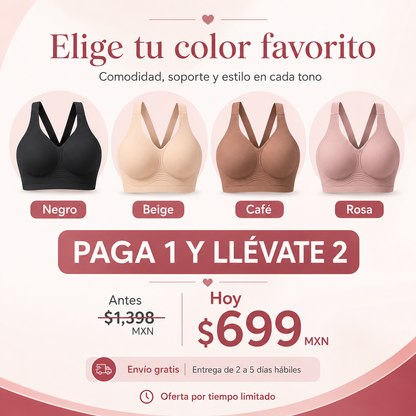 SensaLift™ – Brasier 3D de Soporte Sin Varillas