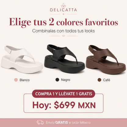 Bonitta CloudStep™ – Sandalias de Confort