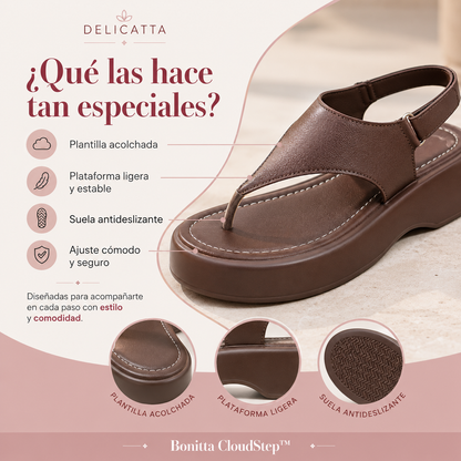 Bonitta CloudStep™ – Sandalias de Confort