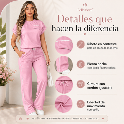 BellaMove™ – Conjunto Cómodo y Elegante