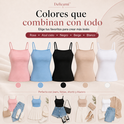 Delicami™ – Top de Tirantes Finos