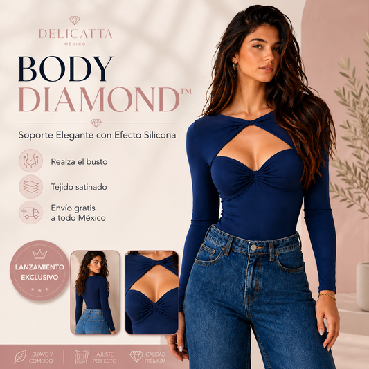 Body Diamond™ – Soporte Elegante con Efecto Silicona