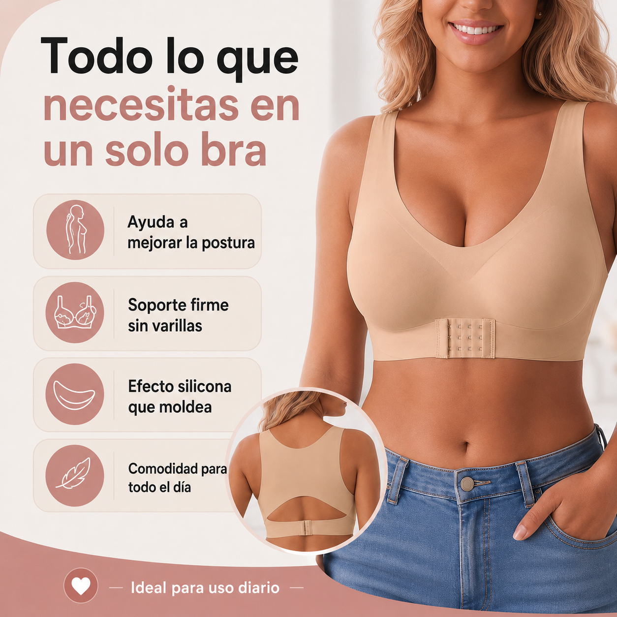 PostureLift™ – Brasier Corrector de Postura con Efecto Silicona