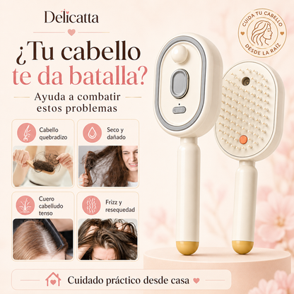 Peine Masajeador Multifunción