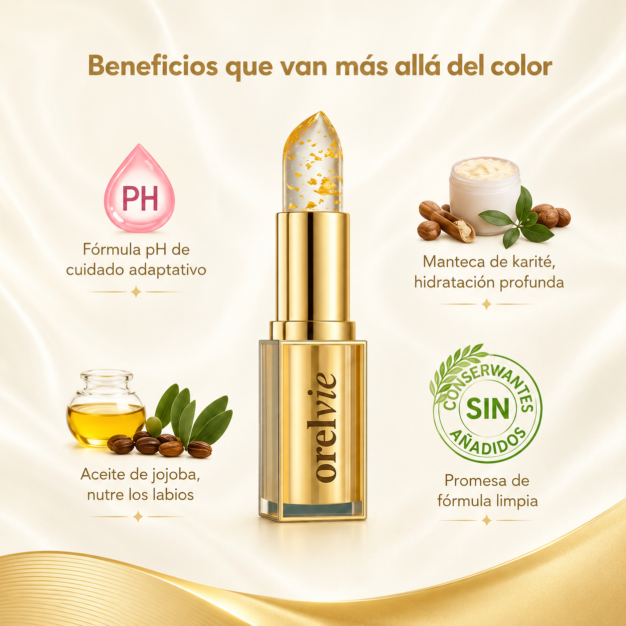 TrueTone™ - Labial con pH Ajustable