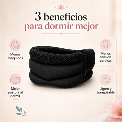 ZenSleep Cervical™ - Soporte Antirronquidos y Alivio Cervical