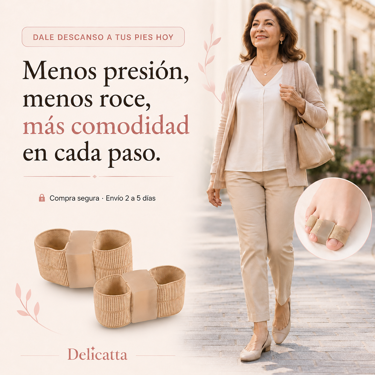 OrthoFlex™ Separador de Gel para Juanetes - Paga 1 y Recibe 4 Unidades