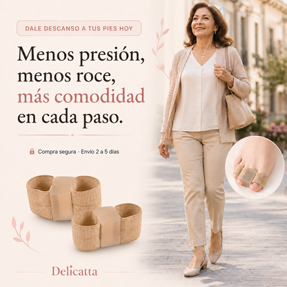 OrthoFlex™ Separador de Gel para Juanetes - Paga 1 y Recibe 4 Unidades