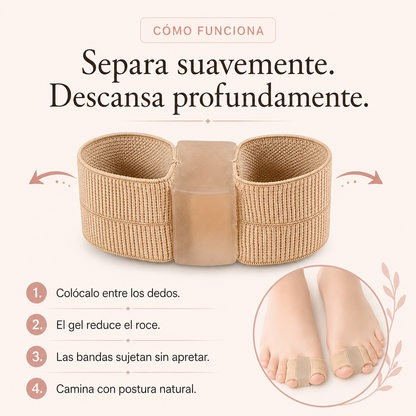 OrthoFlex™ Separador de Gel para Juanetes - Paga 1 y Recibe 4 Unidades