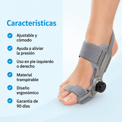OrthoFlex™: Sistema Corrector para Juanetes