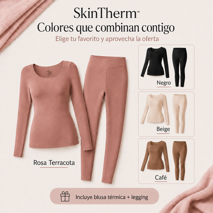 SkinTherm™ Conjunto Térmico Segunda Piel - Compra 1 y llévate 2