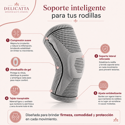 ArtroLift Pro™ Rodillera Ortopédica de Compresión - Solo Hoy: Compra 2 y Llévate 4
