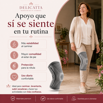 ArtroLift Pro™ Rodillera Ortopédica de Compresión - Solo Hoy: Compra 2 y Llévate 4