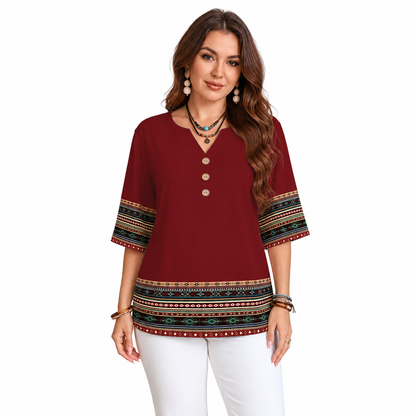 Blusa Boho Casual de Verano - Lleva 2 y Paga Solo 1
