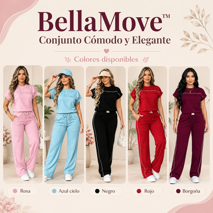 BellaMove™ – Conjunto Cómodo y Elegante