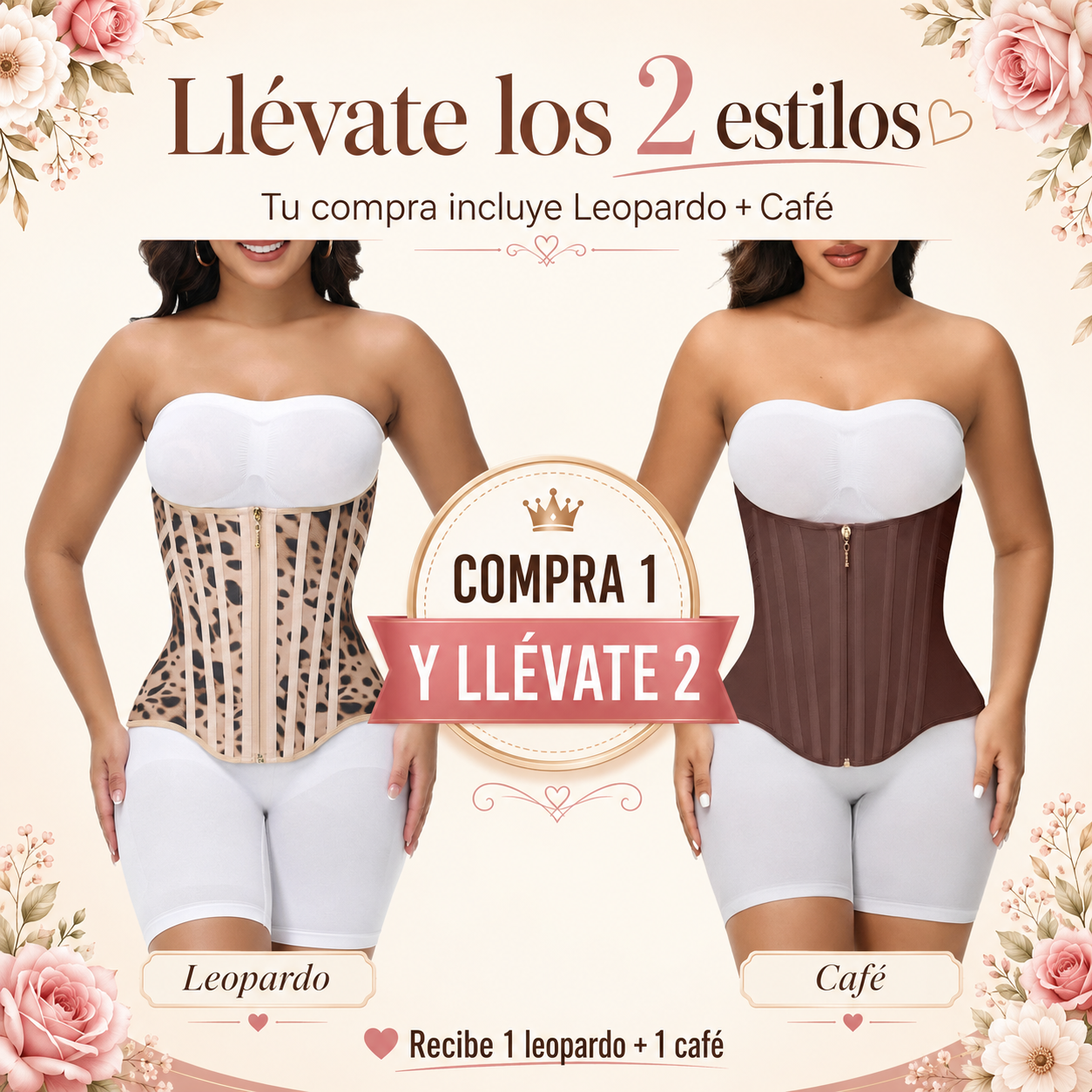 Cinturilla Modeladora Bella - Solo Hoy Compra 1 y llévate 2