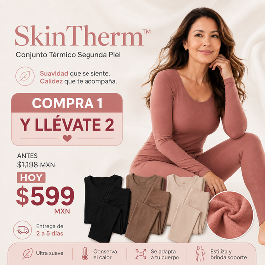 SkinTherm™ Conjunto Térmico Segunda Piel - Compra 1 y llévate 2