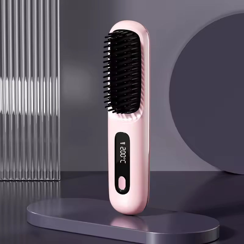 Cepillo Alisador Portátil - Beauty Max Pro