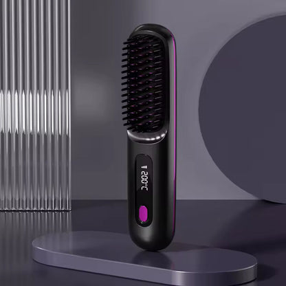 Cepillo Alisador Portátil - Beauty Max Pro