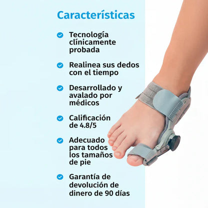 OrthoFlex™: Sistema Corrector para Juanetes