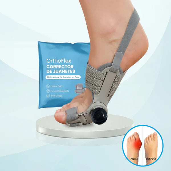 OrthoFlex™: Sistema Corrector para Juanetes