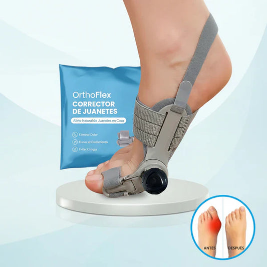 OrthoFlex™: Sistema Corrector para Juanetes