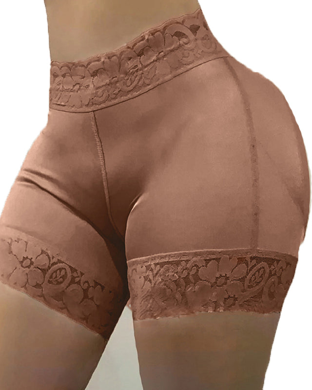 Pantalones cortos invisibles de realce de glúteos