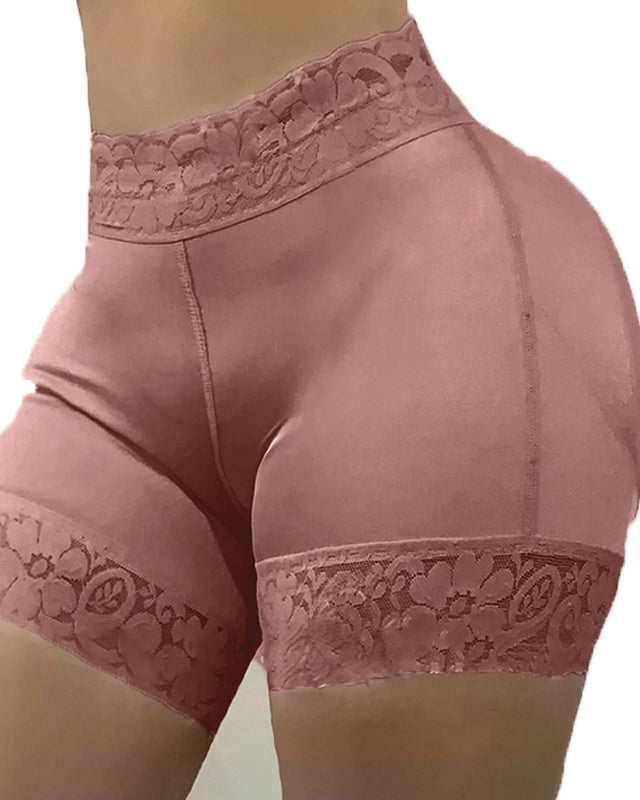 Pantalones cortos invisibles de realce de glúteos