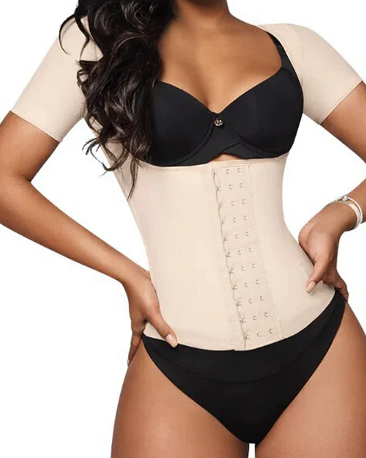 Cintas para mujer, control de abdomen, camisetas sin mangas de compresión básicas, moldeador de cintura, moldeador corporal adelgazante